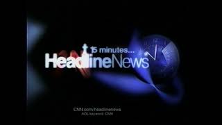 CNN Headline News In the Next 15 Minutes Promo (2001)
