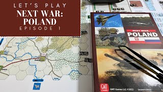 Let's Play Next War: Poland - Episode 1 (GMT)