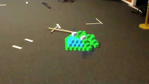 Augmented drone with HoloLens