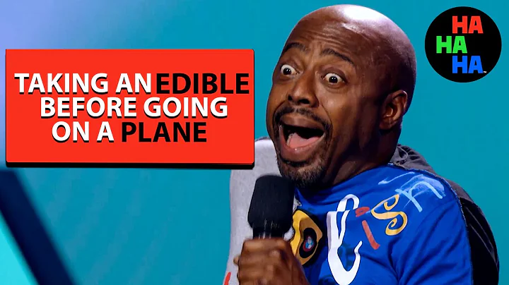 Donnell Rawlings - Taking an Edible Before Going o...