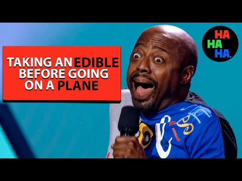 Just For Laughs Life TV Commercial Donnell Rawlings Taking an Edible Before Going on a Plane
