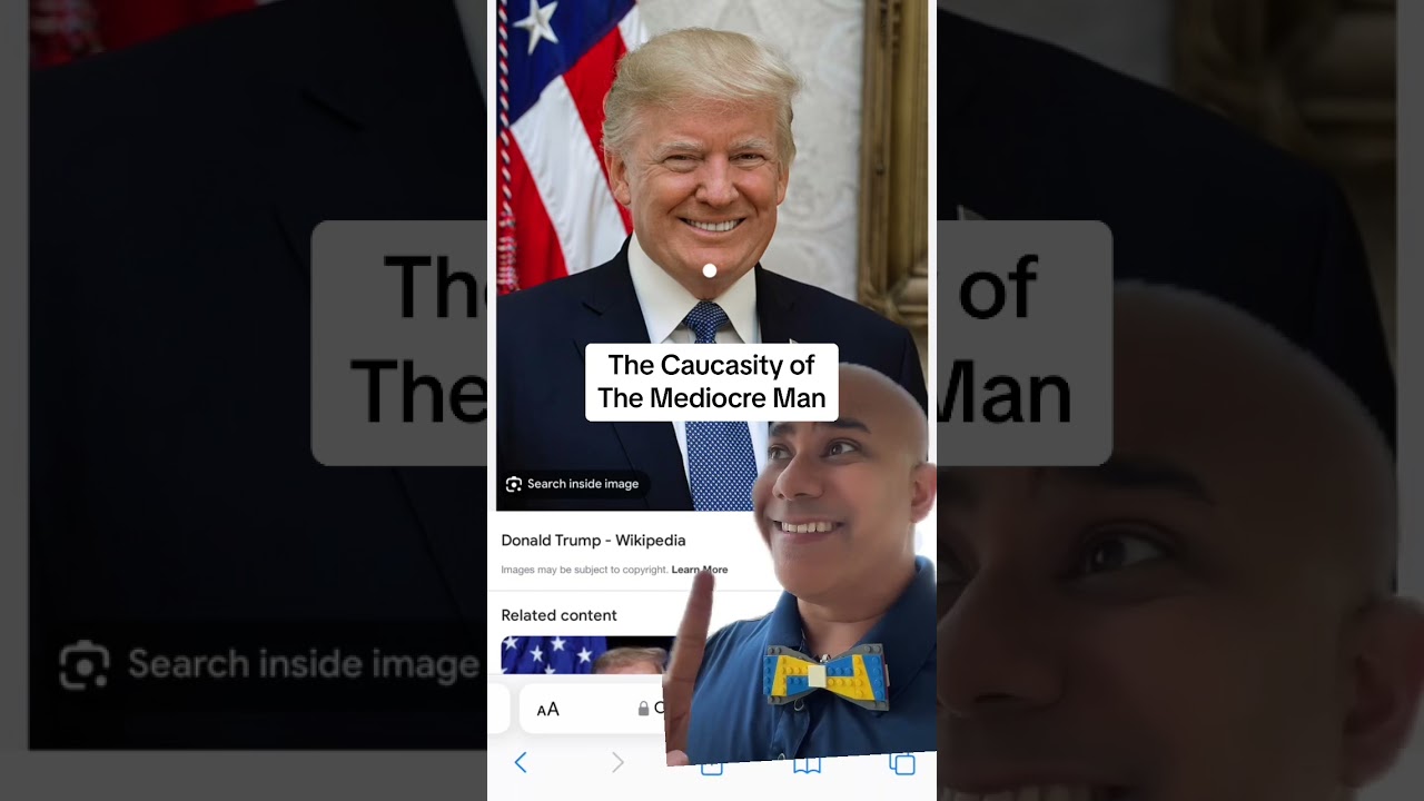 The Caucasity of The Mediocre Man