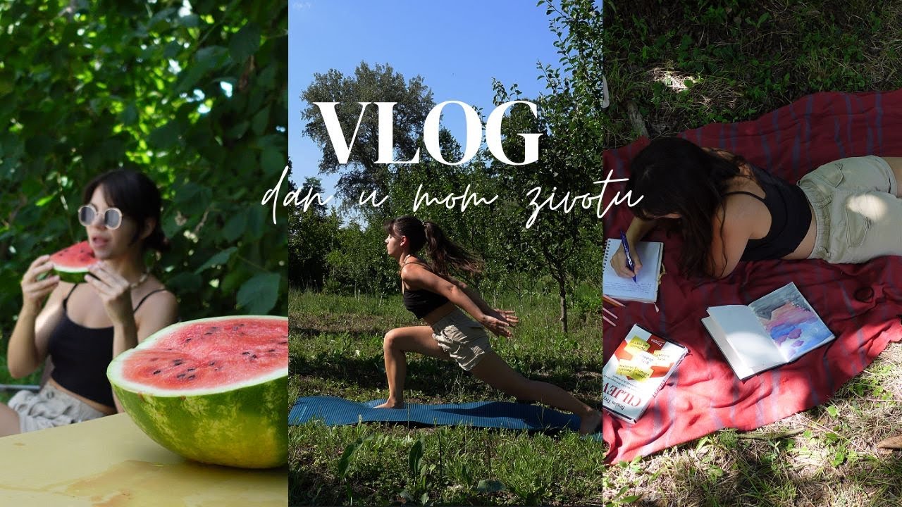 dan sa mnom u prirodi ☀️🍀🌳🍉