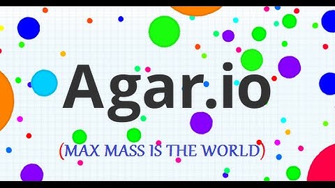 (Agar.io) BIGGEST BLOB IN THE WORLD (10 MILLION MASS) (MOST ADDICTIVE GAME IN THE WORLD)
