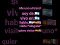 te unes al trend?