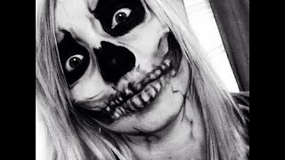Slipknot Prepare For Hell Tour Concert: Skull Makeup! - Mootypwns
