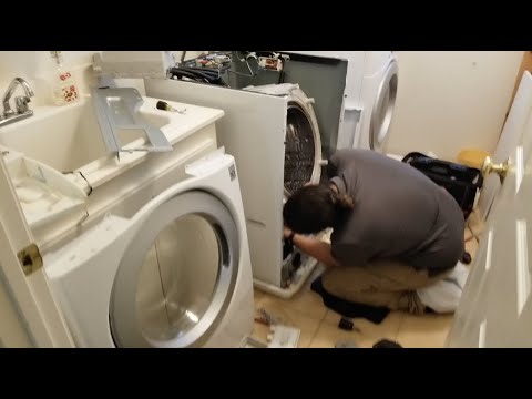 Lg washing machine smoking from inside deals