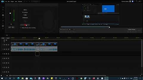 How To Edit Videos With PowerDirector 19   Edit Audio