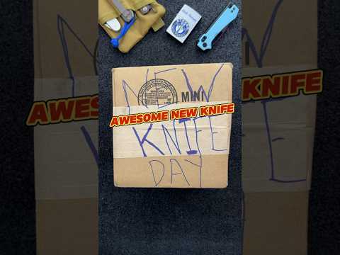 I’ve Wanted This Knife for a While!   