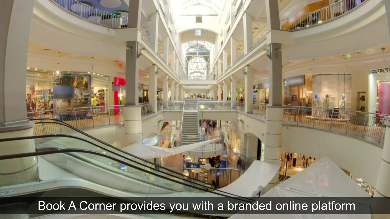 Book A Corner - Software for Specialty Leasing