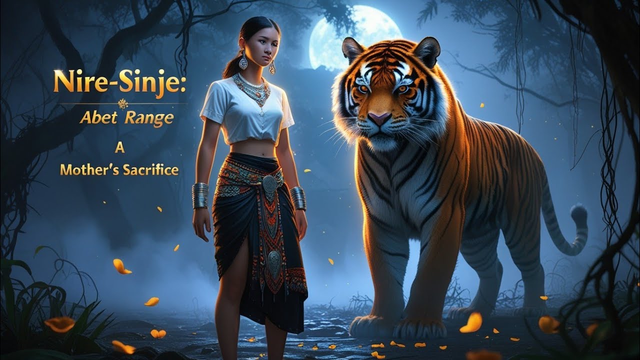 NIRE SINJE ☘️ || A Mother’s Sacrifice and the Tiger’s Tragic Quest || Garo Folktales 