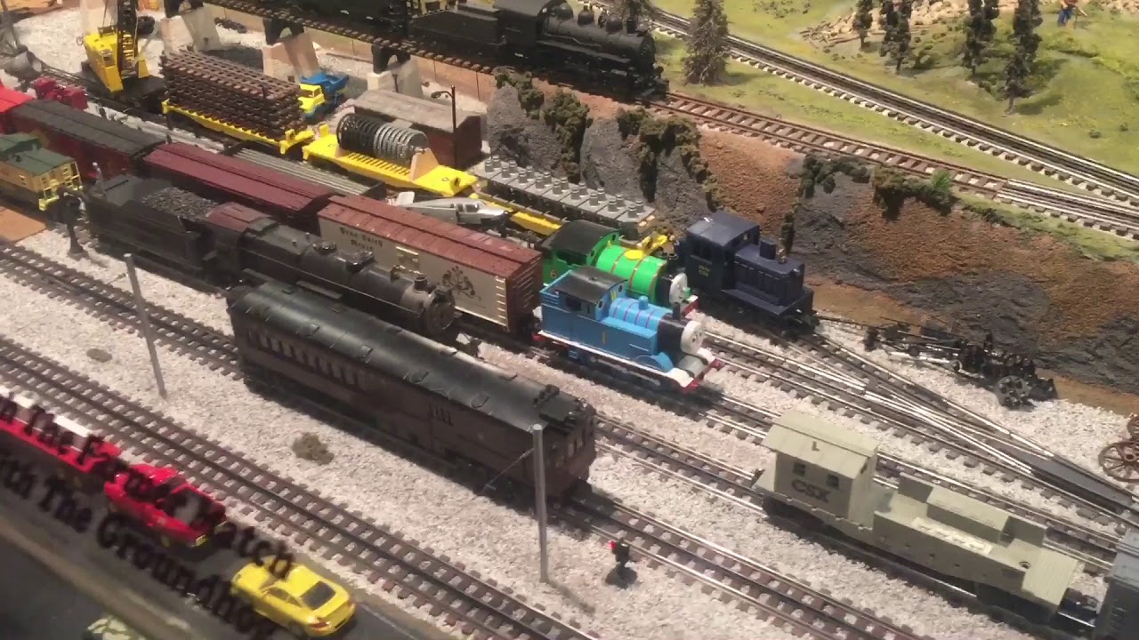The Choo Choo Barn Model Railroad Strasburg Pa August 2017 Youtube