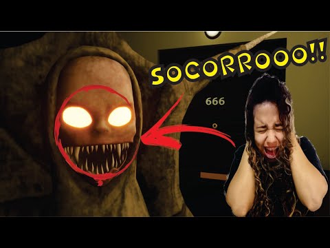 ELE VEIO ATRÁS DE MIM!! - THE BABY IN YELLOW #1 😰