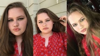 Celebrity Wedding Bridal Makeup Tutorial | Full Face Profile