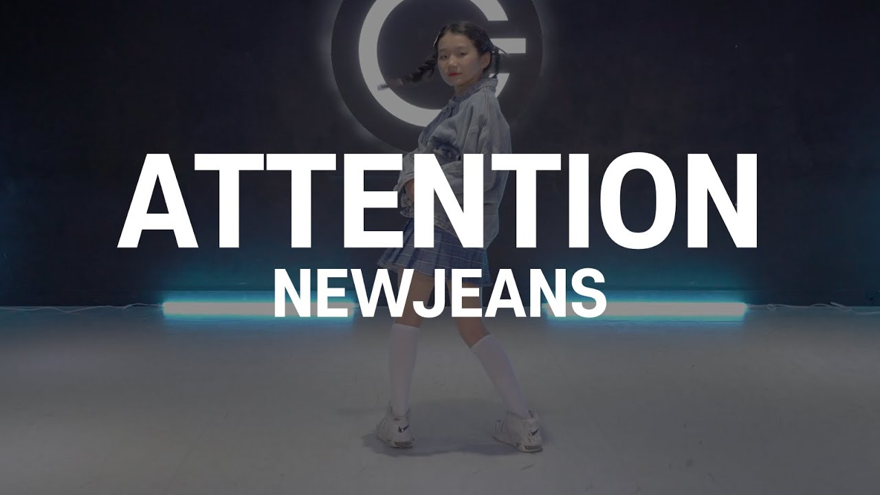 Fixed The Code Dance Attention - NewJeans (뉴진스) | DANCE COVER | THE CODE DANCE STUDIO ...