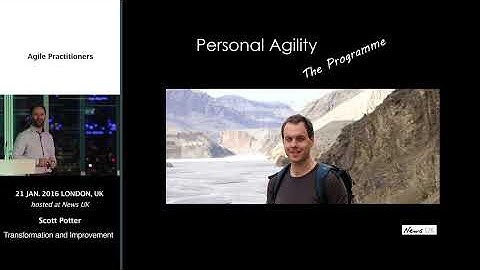 Transformation Through Personal Agility at News UK