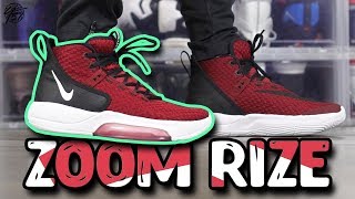Nike Zoom RIZE First Impressions! Hyperdunk Replacement?