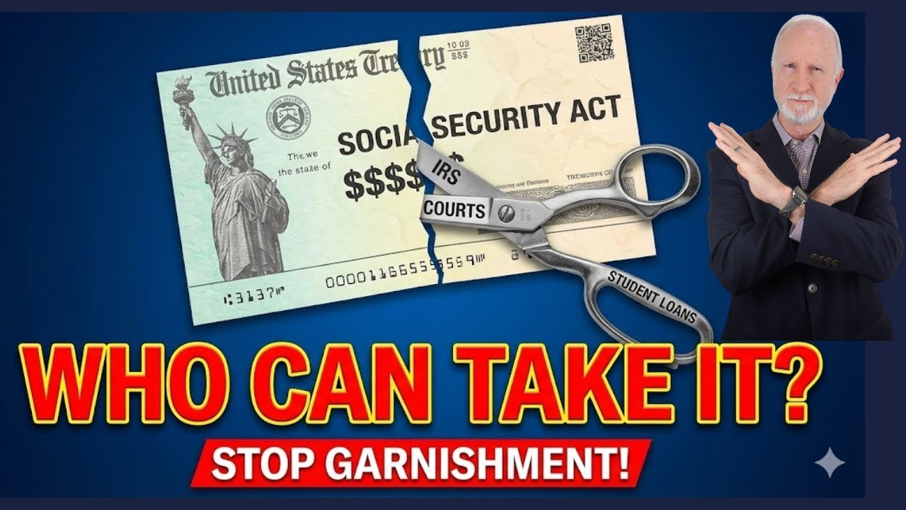 Who Can Steal Your Social Security Check? (IRS, Loans & Courts)