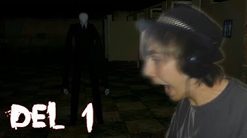 SLENDERMAN TABER?! Slender Sanatorium (Del 1) - COMEBACK SPECIAL