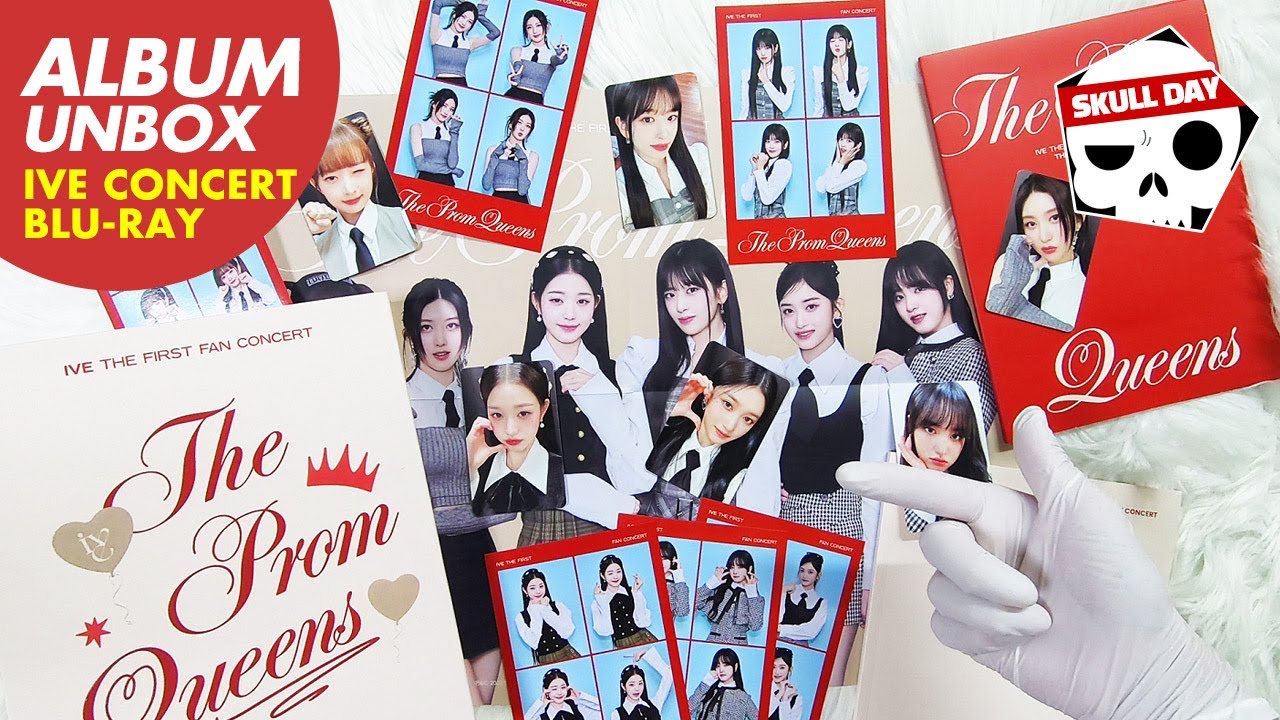 ブルーレイ ファンコンサート The Prom Queens IVE　新品 IVE初のファンコンサート 