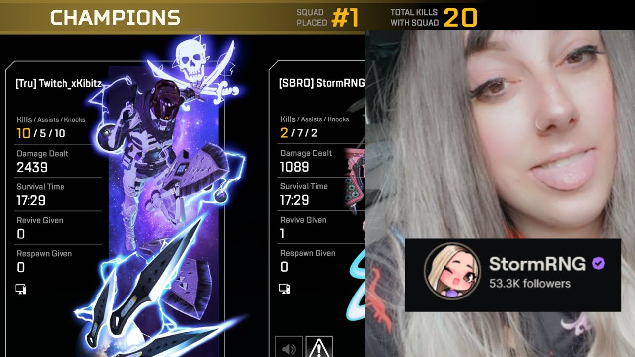 I Got To Play Apex With StormRNG