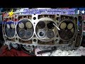 Removal on Exhaust Valves Causing Misfires in a Cylinder Head MERCEDES E220 W124 2.2L 1993~1995 M111