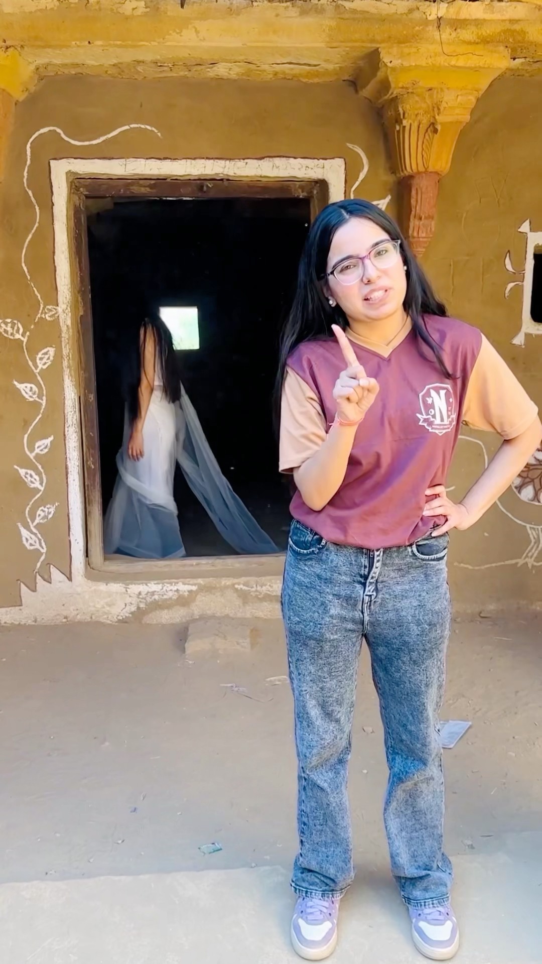 Kuldhara Jaisalmer ki kahani ? Watch Full Vlog on @Neelam_kukreja #dushyantkukreja #shorts