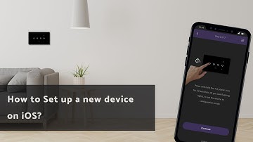 Setting up iotics switches on iOS - Home automation with iotics touch switches