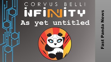 Fast Panda Gaming: Infinity Data Burst, An Infinity the Game news and cool stuff round up vlog thing
