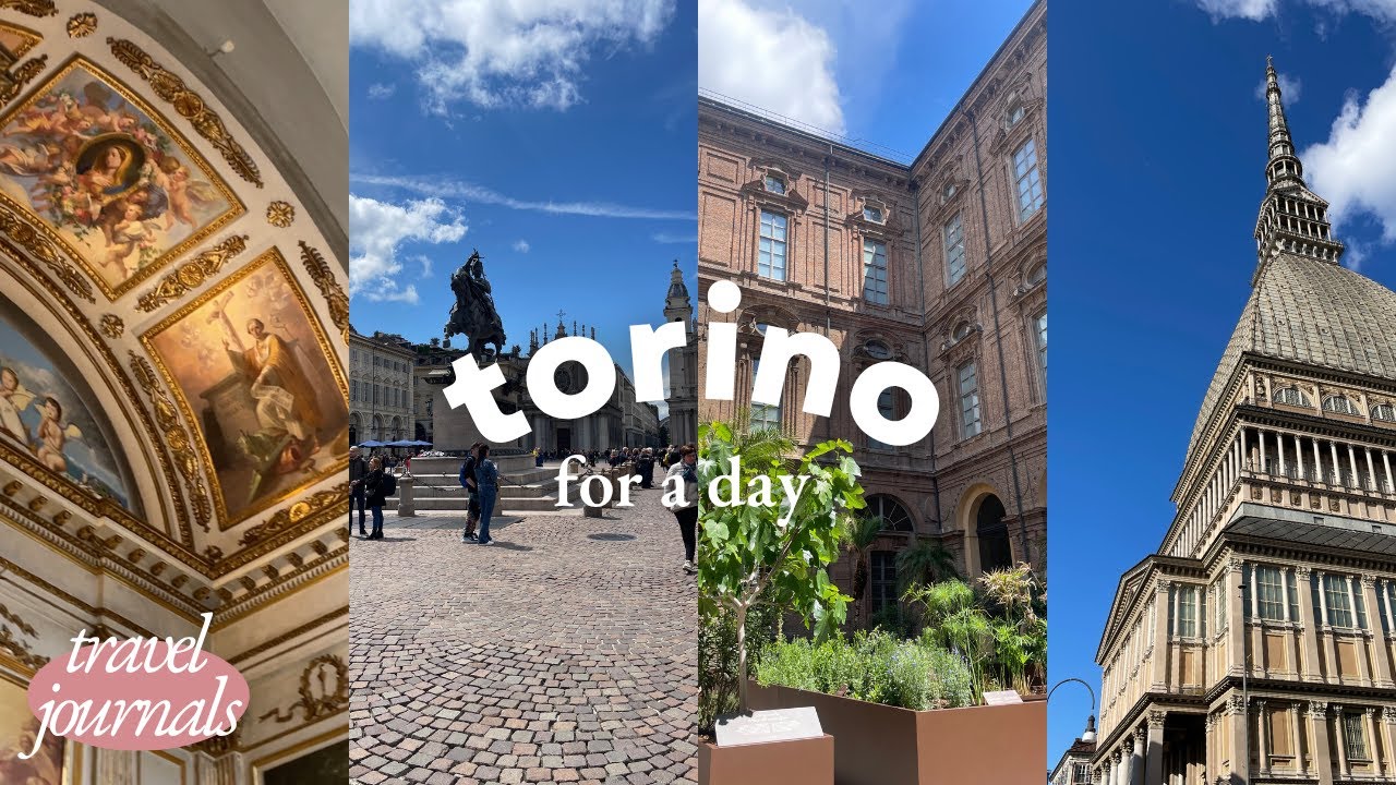 turin, italy travel vlog egyptian museum, flea market, good food