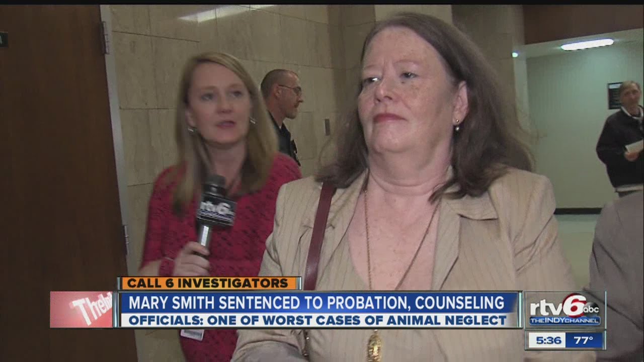 Woman gets 2 years' probation in 'worst' animal neglect case - YouTube