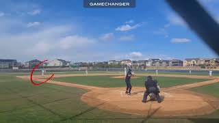 Fielding 3rd Base Pt 1 | C/O 2028 - 3B/RHP - 3.55 GPA - 5'11" 220lbs