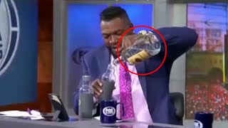 MLB Reporter Pranks