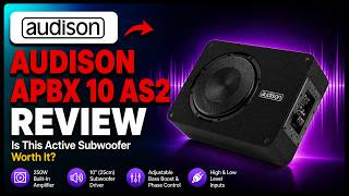 Audison APBX 10 AS2 Review  Is This Active Subwoofer Worth It