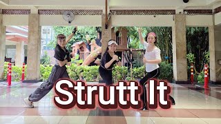 Strutt It Line Dance | Intermediate | Choreo by Ray Jones (WLS) & Matt Lewis (WLS) - March 2026