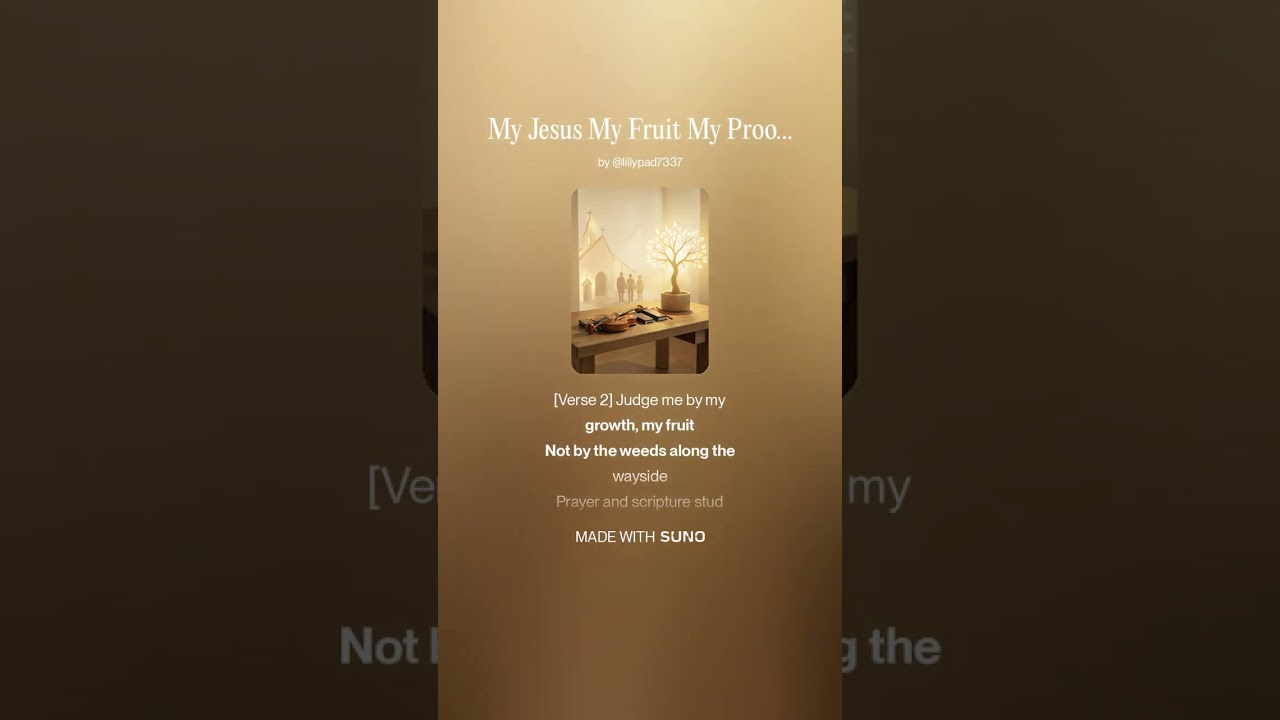 Ver Peacemaker- Judge My Fruit Not My Weeds #song @Sarahsred7 We Are Christians en YouTube Ver Peacemaker- Judge My Fruit Not My Weeds #song @Sarahsred7 We Are Christians en YouTube