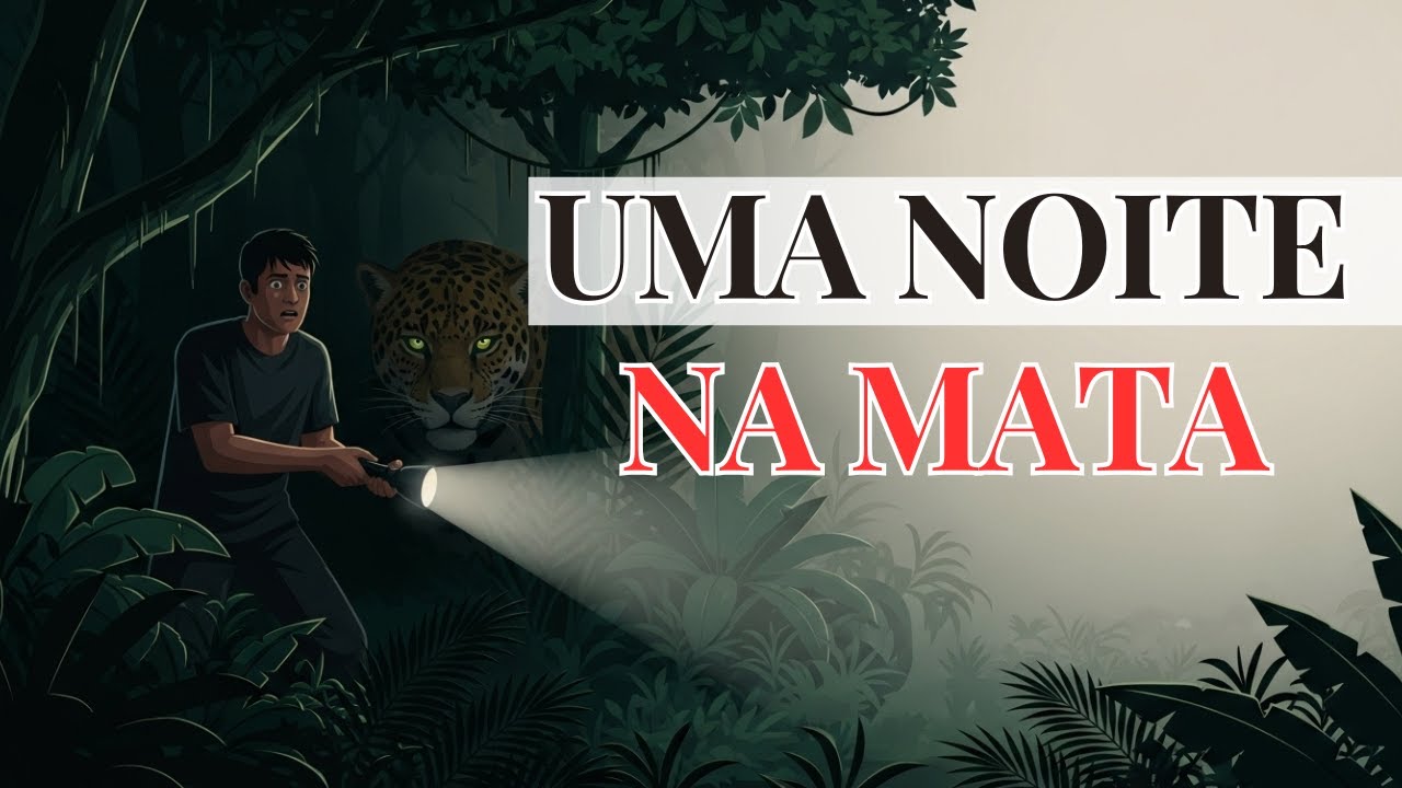 Por que Passar uma Noite na Mata Atlântica é um PESADELO (Onças, Cobras ...