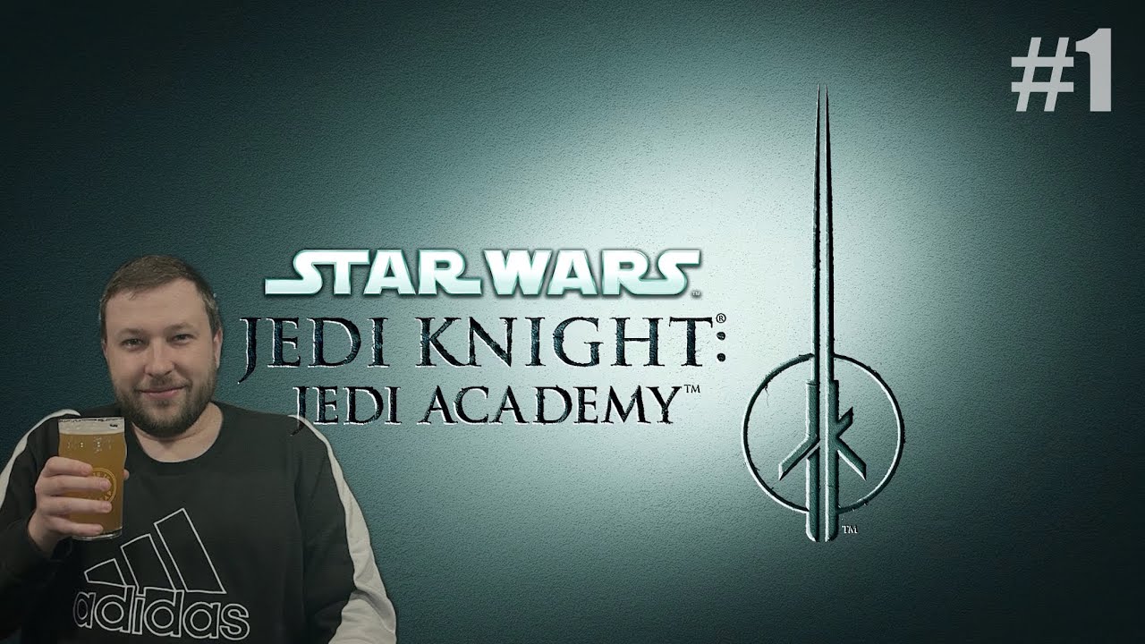 Star Wars: Jedi Academy - прохождение в 2025 #1