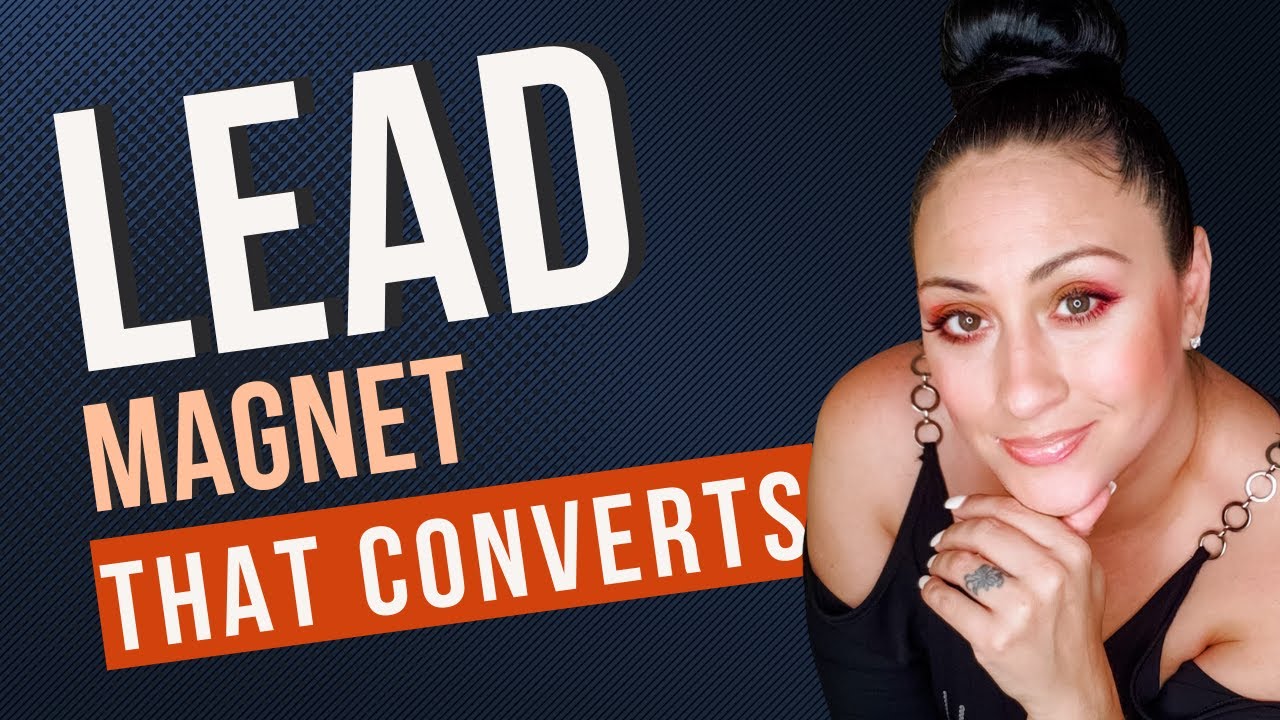 How To Create A Lead Magnet That Converts | $29,428 In 90 Days - YouTube