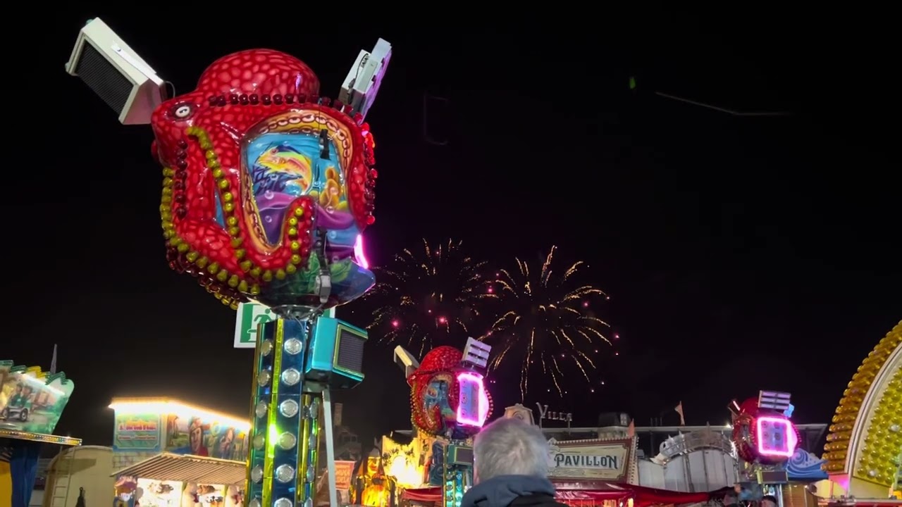 Bremer Osterwiese 2024 Eröffnungsfeuerwerk