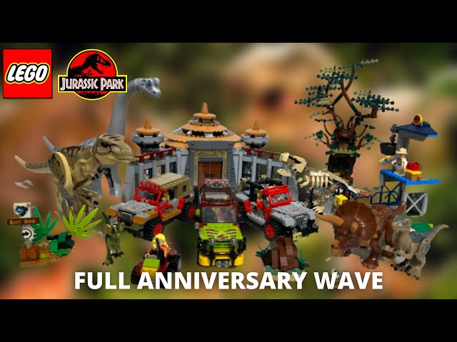 Lego 'Jurassic Park' Set for 25th Anniversary