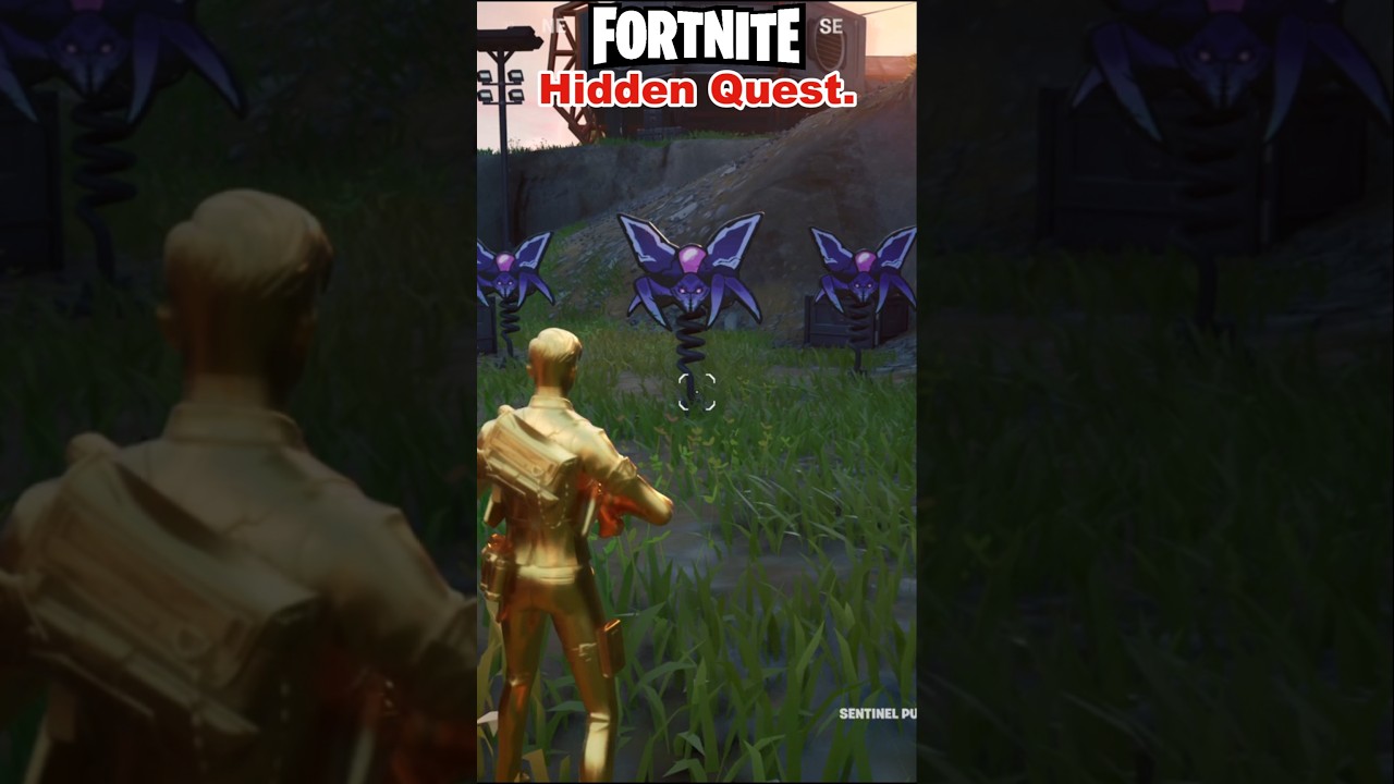 Fortnite Hidden Quest Destroy 3 Target Dummies 
