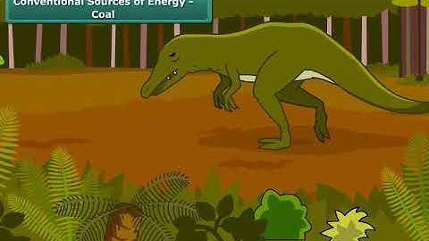 Conventional Sources of Energy Coal