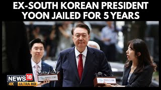 South Korean Court Jails Expresident Yoon Over Martial Law Abuse As Nation Divides  4k