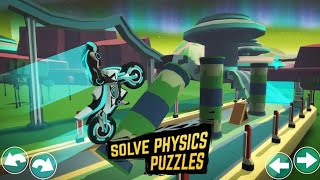 Gravity Rider: Space Bike Racing Game Online | Gameplay Trailer Android 2018 screenshot 5