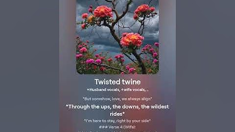 twisted twine
