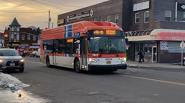 NICE Bus: 2015 NFI XN40 #1923 n40/41