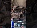 Hyundai Elantra Transmission Converter Bolt Fitting #shorts #mechanic #automobile