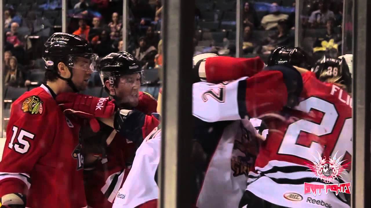 Louis-Marc Aubry vs. Rob Flick 12.9.12