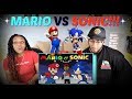 Verbalase "Mario Vs Sonic Cartoon Beatbox Battles" REACTION!!!